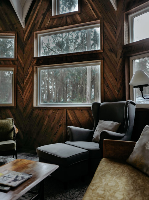 Vertical bamboo for your home interior design - Beautiful Homes