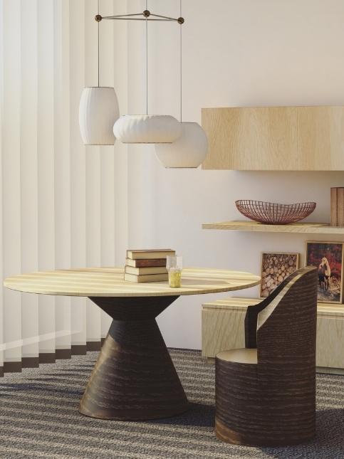 Milk paint for your laminated furniture in your home interiors - Beautiful Homes