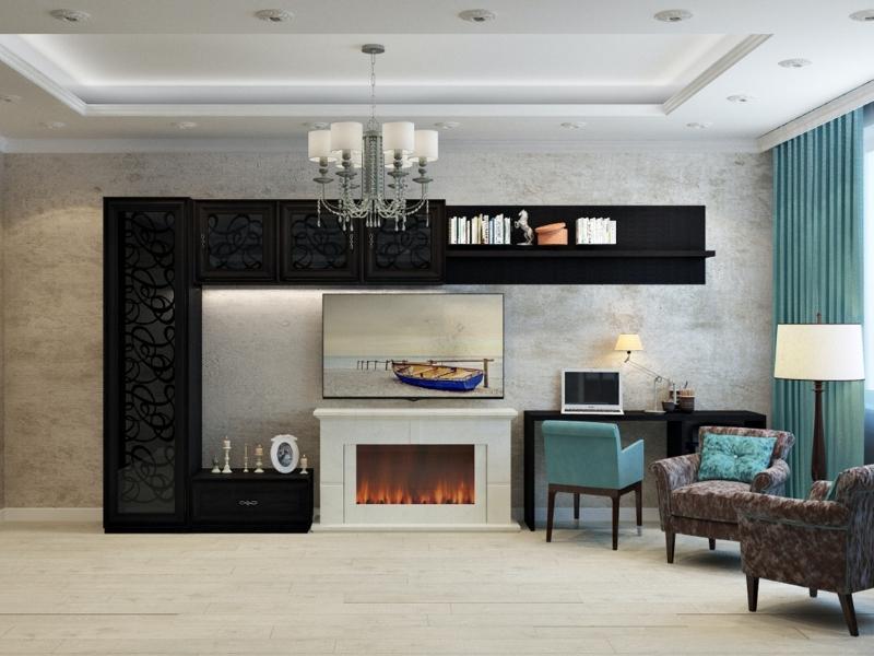 Painting laminated furniture for your living room interiors - Beautiful Homes