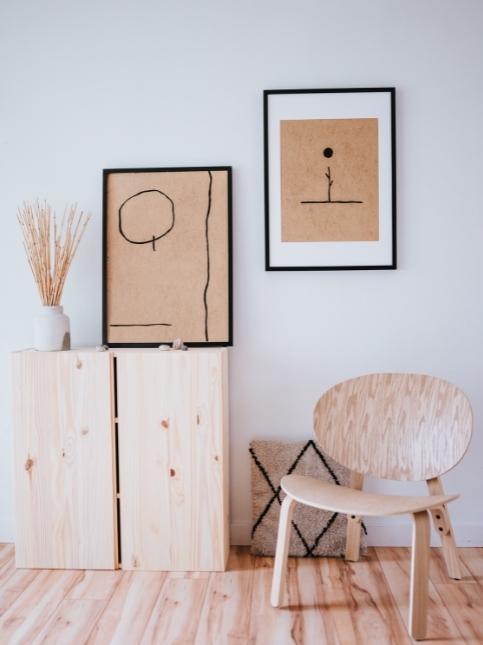 Painting laminated furniture for your home interior design - Beautiful Homes