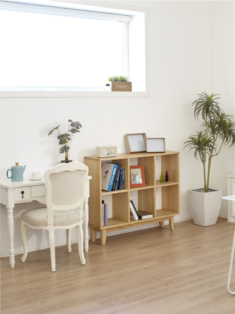 Natural light for study room with side tables - Beautiful Homes