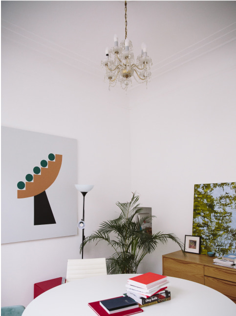 Study table hanging light with floor lamp - Beautiful Homes