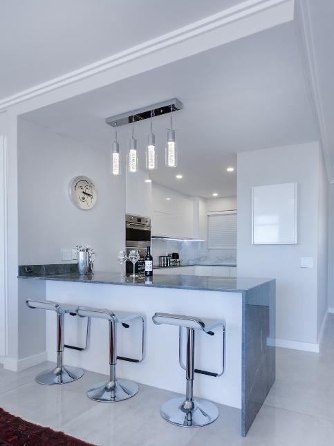 Granite flooring for your kitchen interiors - Beautiful Homes