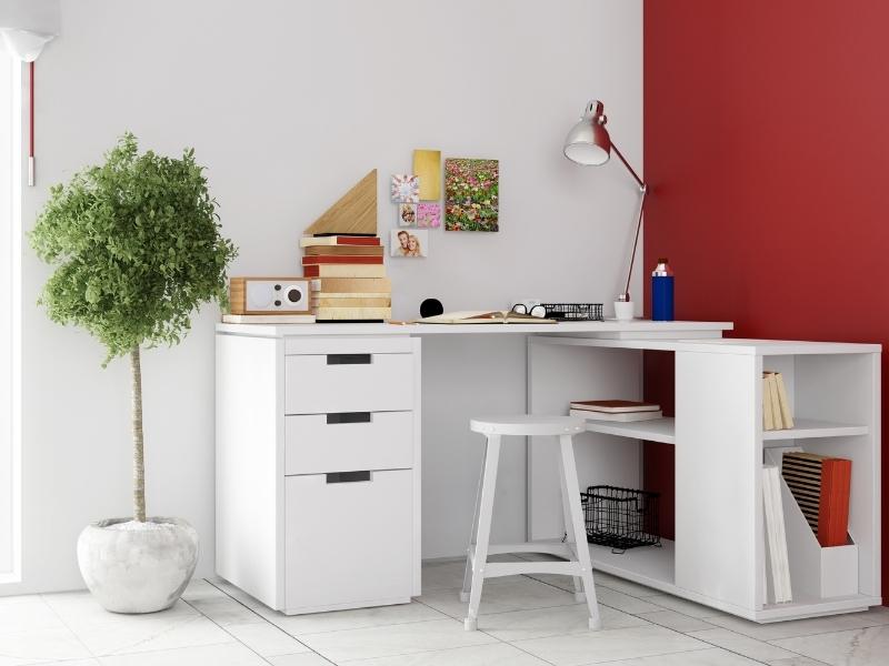 Granite flooring design ideas for your study room interiors - Beautiful Homes