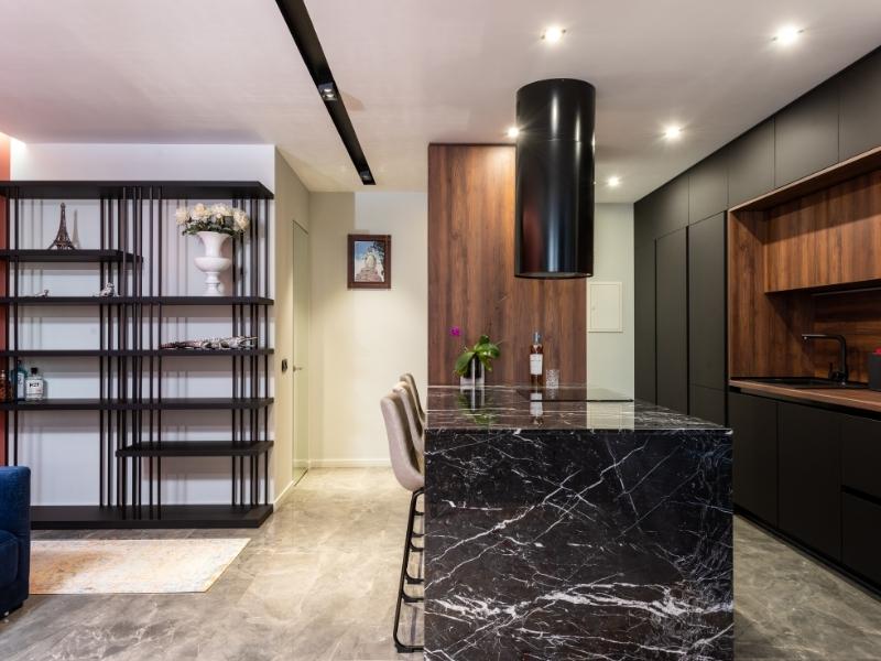 Grey granite flooring ideas for your home - Beautiful Homes