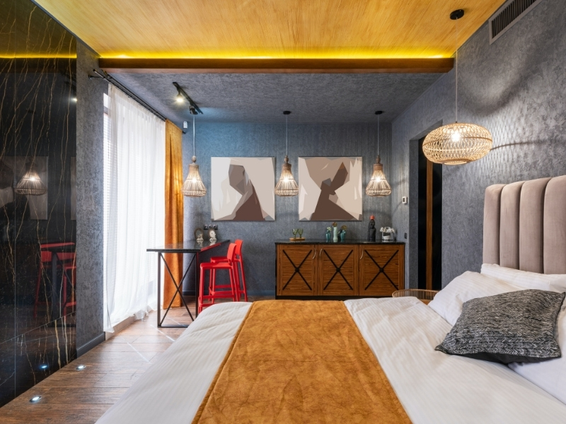 Grey spare bedroom colour ideas - Beautiful Homes