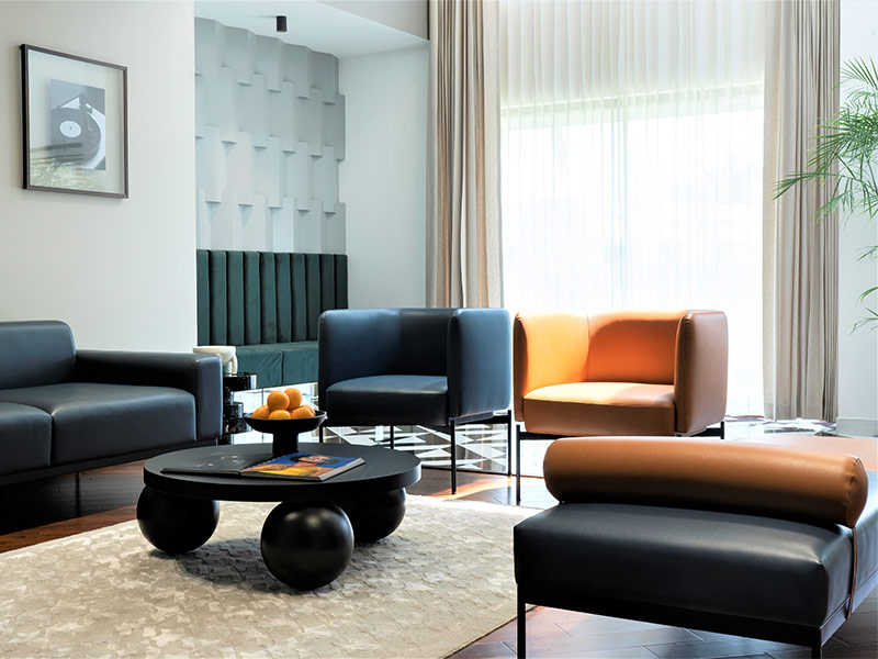 2bhk flat ideas for living room with coffee table - Beautiful Homes