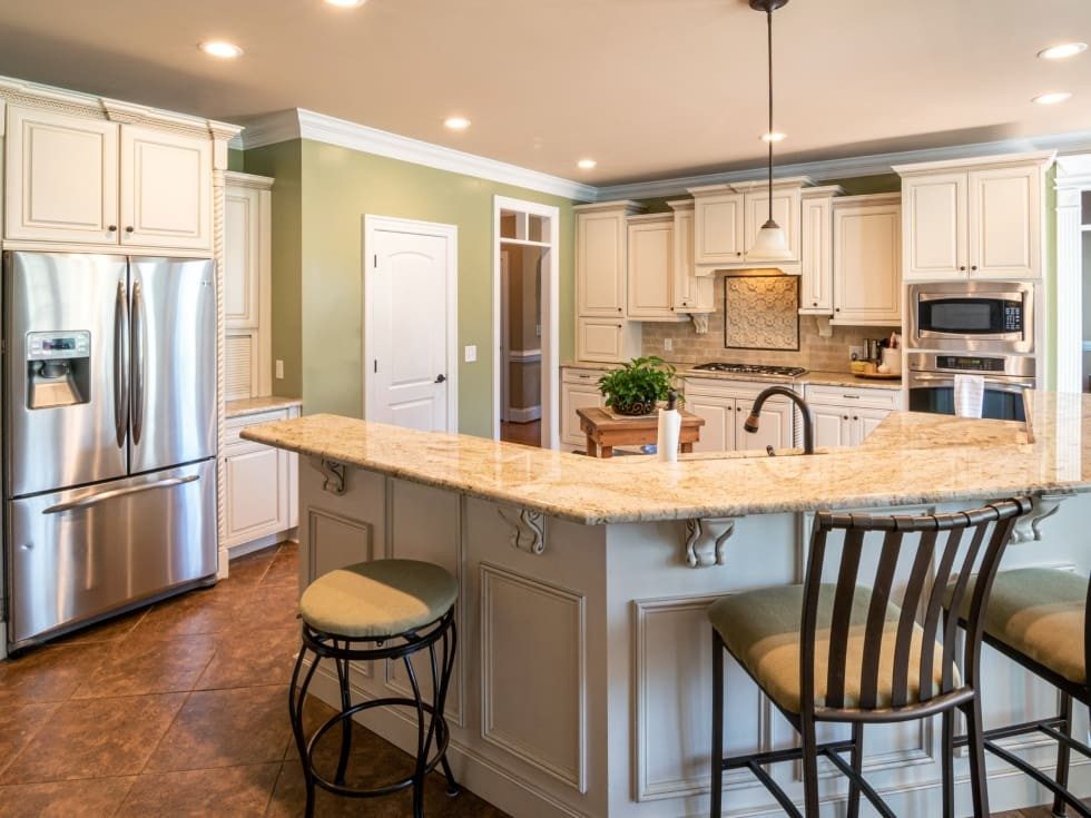 Retro & rustic kitchen design for your home - Beautiful Homes