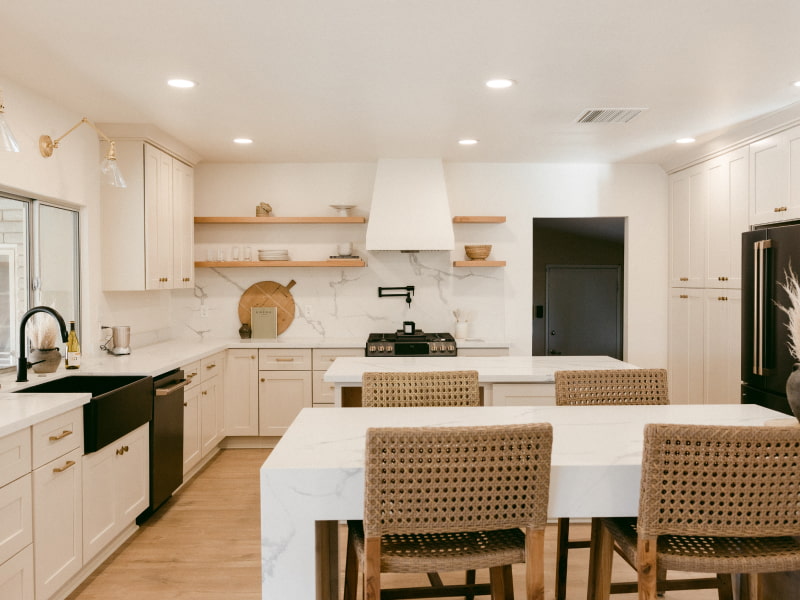 Kitchen interior design ideas & services - Beautiful Homes