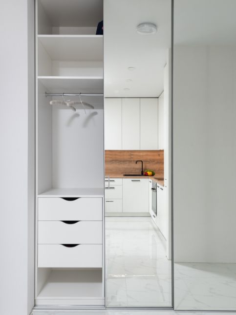 Standard almirah size dimensions to create the perfect almirah design - Beautiful Homes