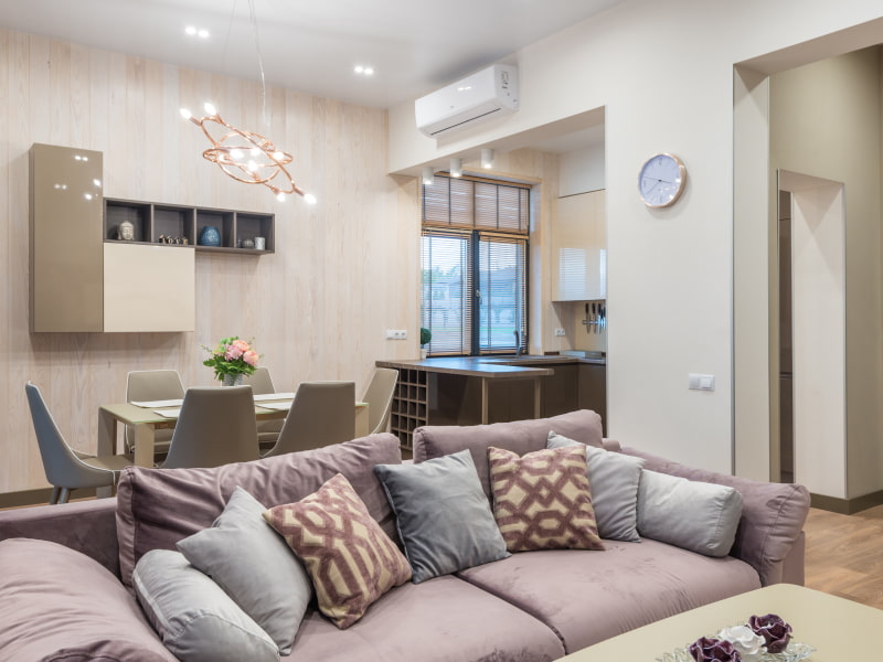 Modern Textured Wallpaper for dining room- Beautiful Homes