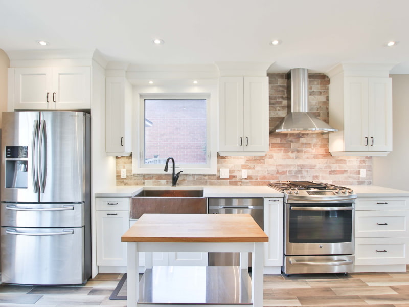 White Textured Wallpaper For Kitchen - Beautiful Homes