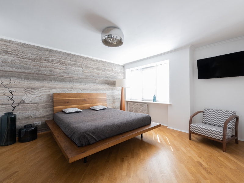 Textured Wallpaper For Bedrooms - Beautiful Homes