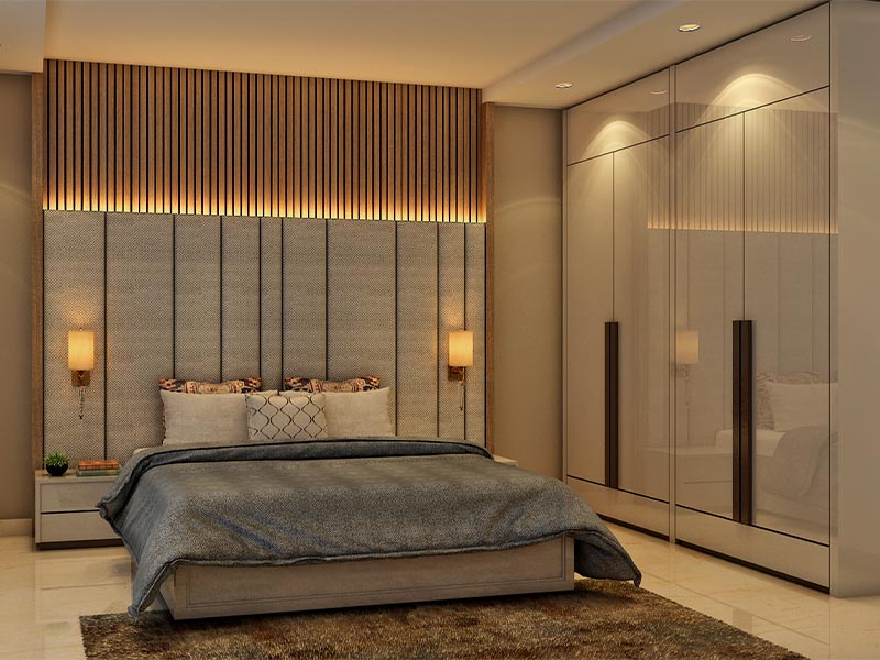 High gloss sunica for your bedroom design - Beautiful Homes