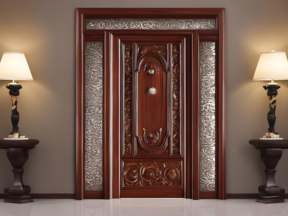 Modern door sunmica sheet design for traditional homes- Beautiful Homes