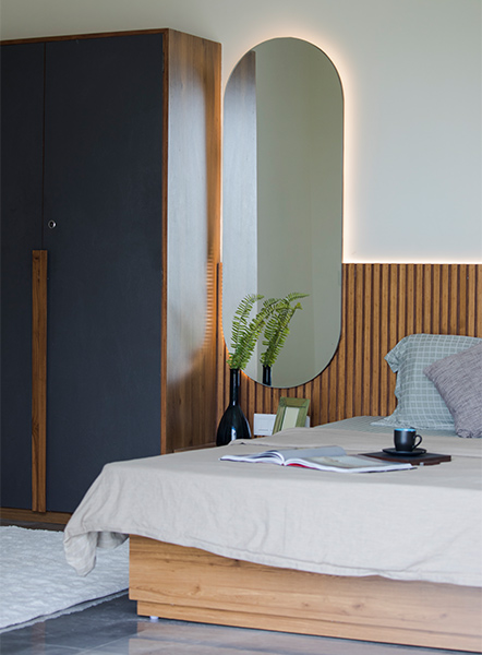 Solid coloured sunmica design ideas for your home design - Beautiful Homes