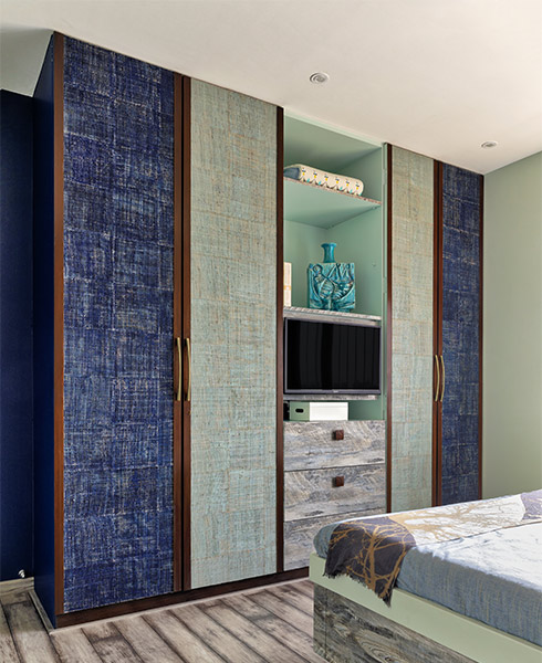 Textured sunmica designs for your home interiors - Beautiful Homes