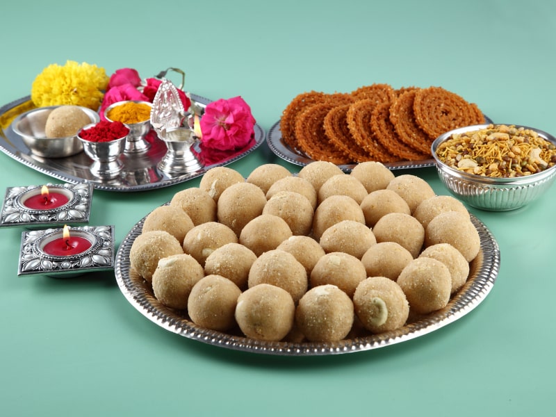 Silver Diwali pooja room decoration ideas - Beuatiful Homes