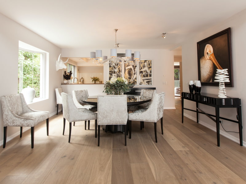 Decorative vinyl flooring ideas for your home design - Beautiful Homes