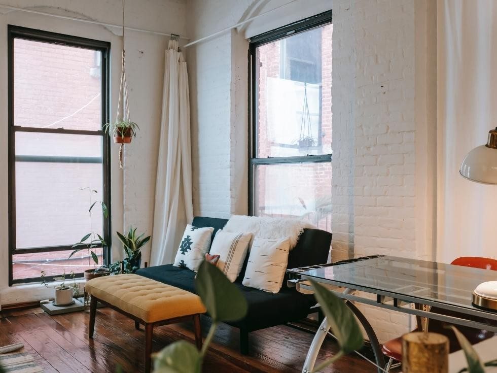 White brick wall design ideas for your home interiors - Beautiful Homes