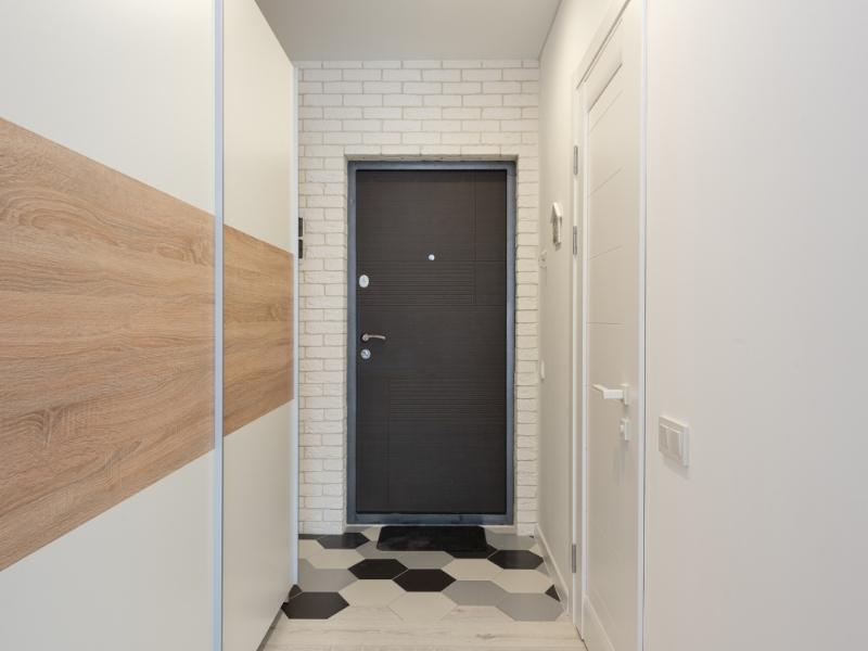 White brick wall wallpaper for your home interiors - Beautiful Homes