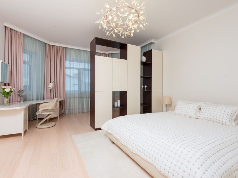 Free standing wooden wardrobe design ideas for your home - Beautiful Homes