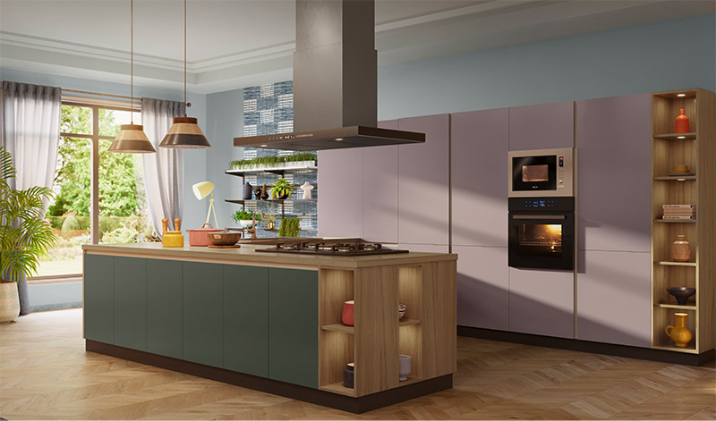 An efficient work flow is essential for kitchen functionality - Beautiful Homes
