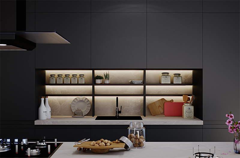 A good kitchen sink is essential for kitchen functionality - Beautiful Homes