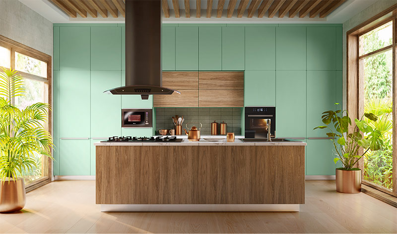 The kitchen essentials list includes high-quality fixtures, hardware and materials - Beautiful Homes