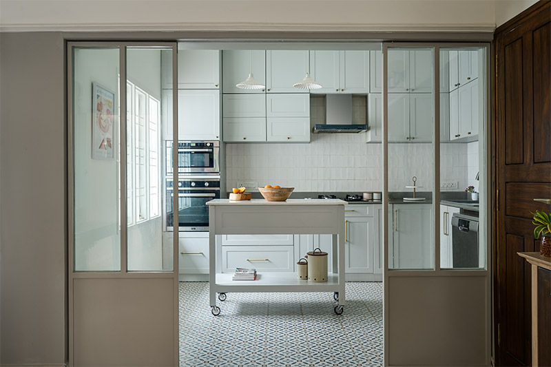 A kitchen storage room or sufficient storage space is another key feature - Beautiful Homes