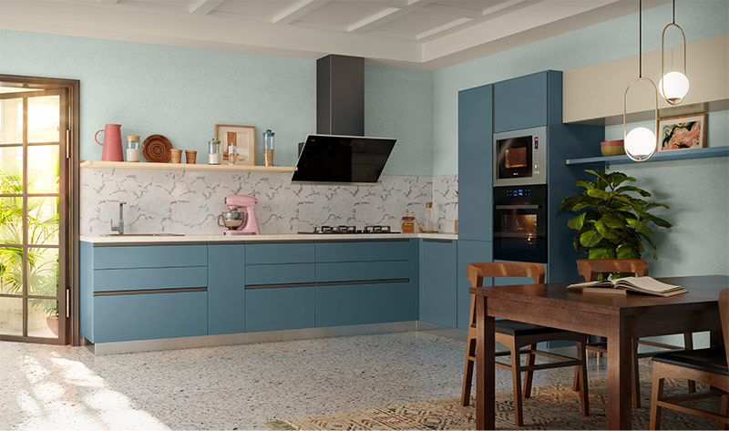 A well designed kitchen pays attention to the flooring - Beautiful Homes