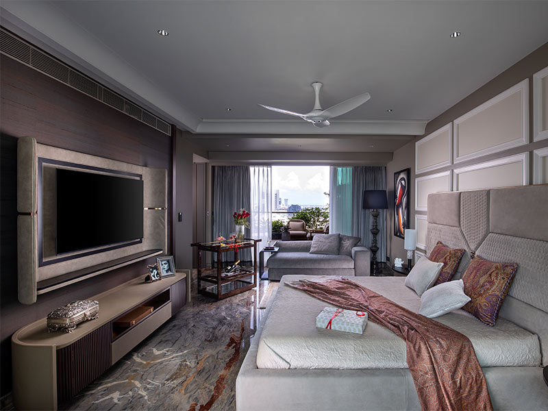 LCD panel design for small bedroom - Beautiful Homes