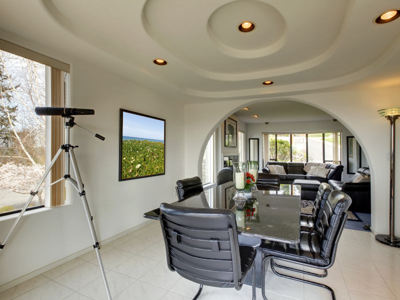 Avant grade arch décor for your home design - Beautiful Homes