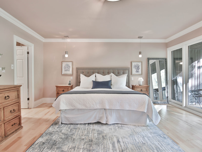 Use comfortable furnishing in your bedroom design for a better sleep - Beautiful Homes