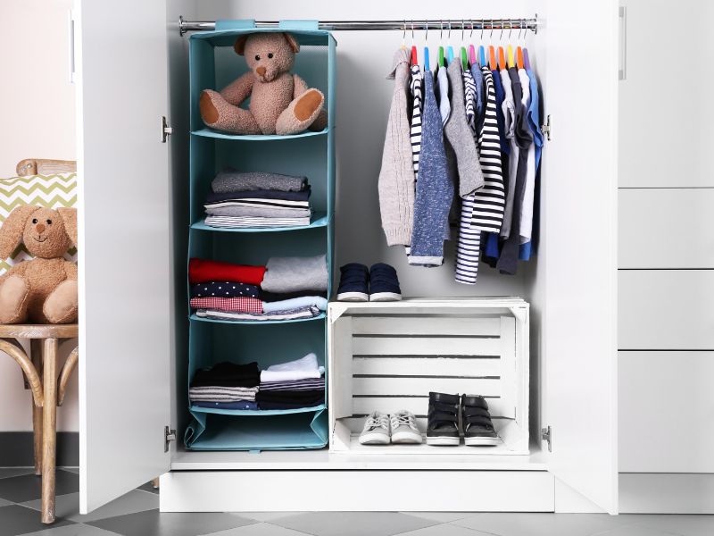 Organized children’s design inside with racks - Beautiful Homes Organized children’s design inside with racks - Beautiful Homes