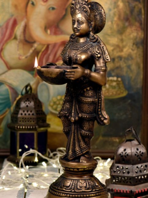 Cleaning tips for your brass items in your pooja room - Beautiful Homes