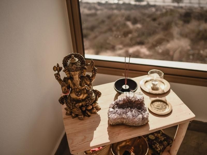 DIY pooja room tips for cleaning & organizing - Beautiful Homes