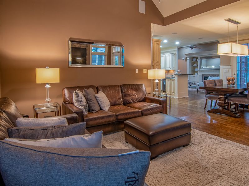 Patterned down ceiling design ideas for your home interior design - Beautiful Homes