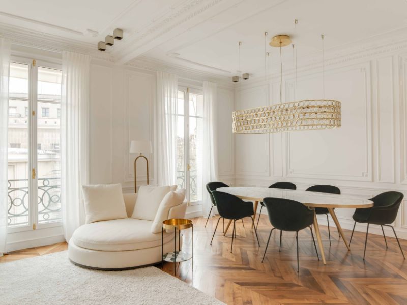 White down ceiling design ideas for your home interior - Beautiful Homes