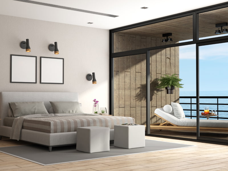 Balcony false ceiling design with tiles - Beautfiul Homes