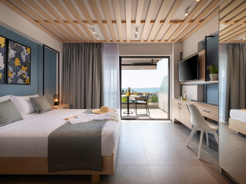 Front balcony ceiling design with seating arrangement - Beautiful Homes