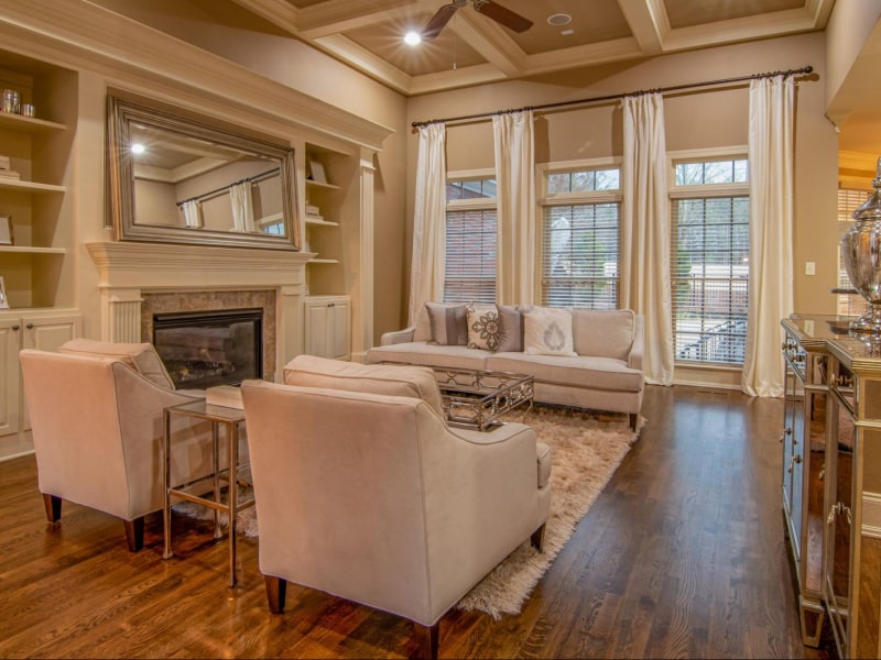 Grid ceiling ideas with lights - Beautiful Homes