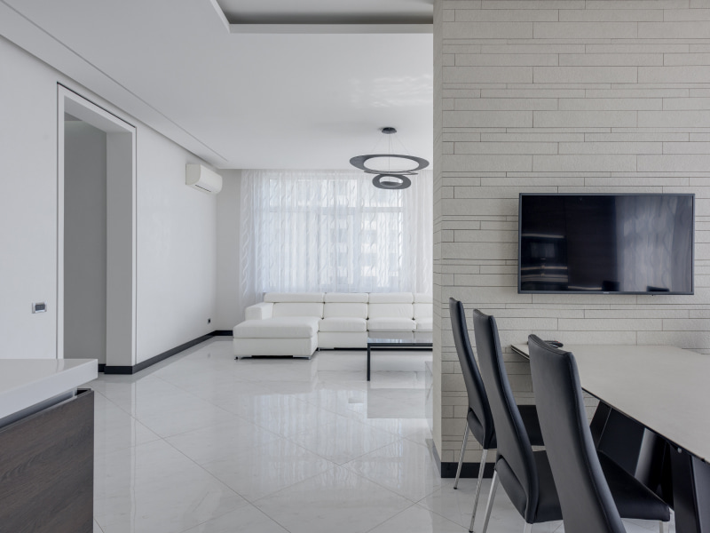 White gypsum false ceiling design ideas - Beautiful Homes