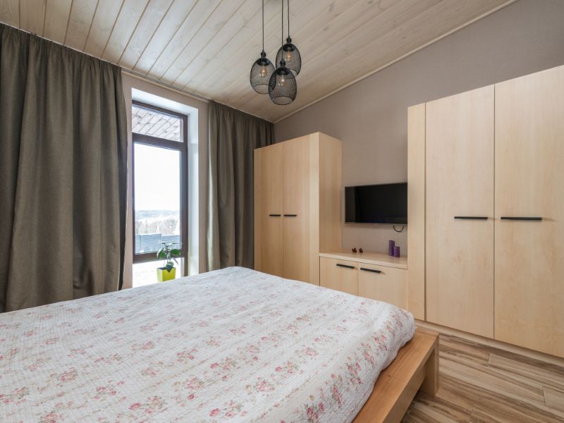 HDHMR board for wardrobe design - Beautiful Homes