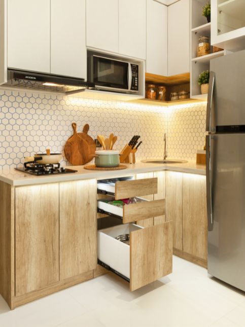 Laminated HDHMR for modular kitchen - Beautiful Homes