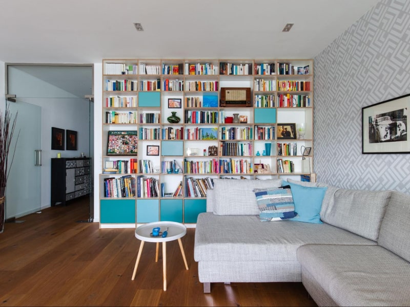House renovation design by having open shelving concept at home - Beautiful Homes