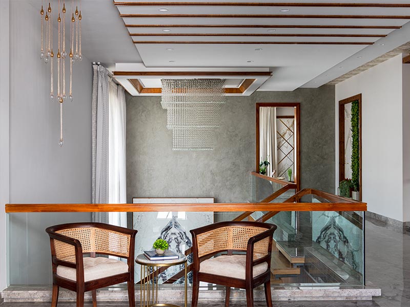 Design safe & accessible stairs while designing mezzanine floor - Beautiful Homes