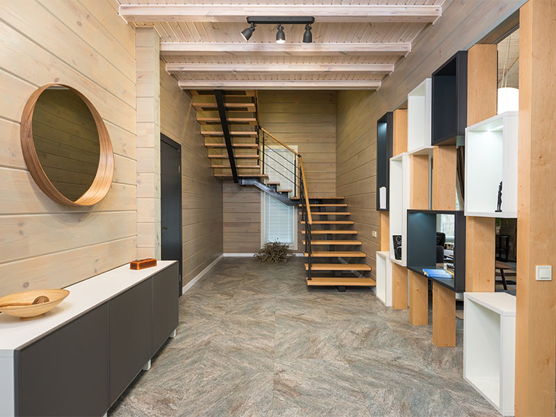 Plan your space below the mezzanine for your interiors - Beautiful Homes