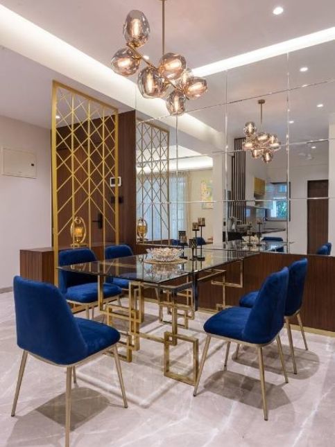 CNC jali partition design ideas for kitchen - Beautiful Homes