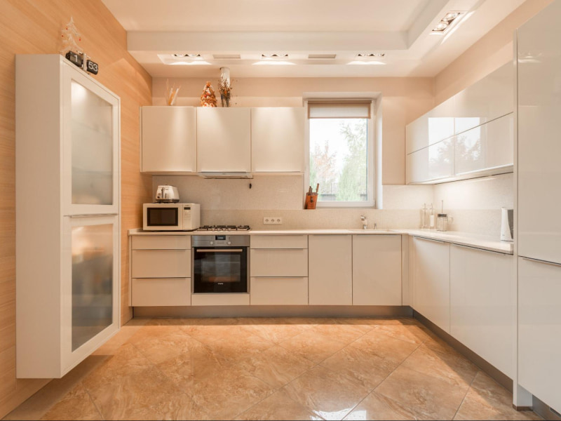 Modular kitchen cabinet lighting ideas - Beautiful Homes